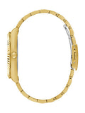 Guess Continental Gold Dial Gold Steel Strap Watch For Men - GW0260G4 Authentic Buy Shop Now