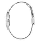 Guess Dream Crystals Silver Dial Silver Mesh Strap Watch For Women - GW0550L1 Authentic Buy Shop Now