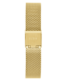 Guess Dream Quartz Gold Dial Gold Mesh Strap Watch For Women - GW0550L2 Authentic Buy Shop Now