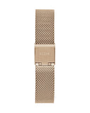 Guess Dream Crystals Rose Gold Dial Rose Gold Mesh Bracelet Watch For Women - GW0550L3 Authentic Buy Shop Now