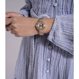 Guess Dream Crystals Rose Gold Dial Rose Gold Mesh Bracelet Watch For Women - GW0550L3 Authentic Buy Shop Now