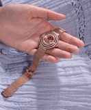 Guess Dream Crystals Rose Gold Dial Rose Gold Mesh Bracelet Watch For Women - GW0550L3 Authentic Buy Shop Now
