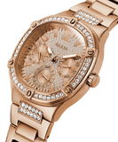 Guess Duchees Quartz Rose Gold Dial Rose Gold Steel Strap Watch For Women - GW0558L3 Authentic Buy Shop Now
