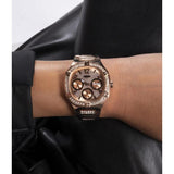 Guess Duchees Quartz Rose Gold Dial Rose Gold Steel Strap Watch For Women - GW0558L3 Authentic Buy Shop Now