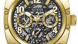 Guess Prodigy Black Dial Black Silicone Strap Watch For Men - GW0569G2 Authentic Buy Shop Now