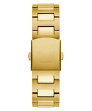 Guess Headliner Multifunction Black Dial Gold Steel Strap Watch For Men - GW0572G2 Authentic Buy Shop Now
