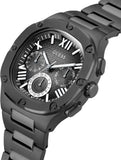 Guess Headliner Multifunction Black Dial Black Steel Strap Watch For Men - GW0572G3 Authentic Buy Shop Now