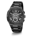 Guess Headliner Multifunction Black Dial Black Steel Strap Watch For Men - GW0572G3 Authentic Buy Shop Now
