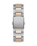 Guess Headliner Multifunction Blue Dial Two Tone Steel Strap Watch For Men - GW0572G4 Authentic Buy Shop Now