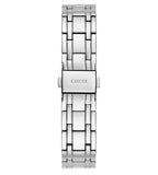 Guess Fame Quartz Crystals Silver Dial Silver Steel Strap Watch For Women - GW0644L1 Authentic Buy Shop Now