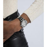 Guess Allara Quartz Silver Dial Silver Steel Strap Watch For Women - GW0604L1 Authentic Buy Shop Now