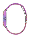 Guess Allara Quartz Purple Dial Purple Steel Strap Watch For Women - GW0604L4 Authentic Buy Shop Now