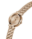 Guess Rumour Quartz Rose Gold Dial Rose Gold Steel Strap Watch For Women - GW0613L3 Authentic Buy Shop Now