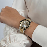 Guess Sunray Multifunction Silver Dial Two Tone Steel Strap Watch for Women - GW0616L2 Authentic Buy Shop Now