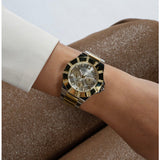 Guess Sunray Multifunction Silver Dial Two Tone Steel Strap Watch for Women - GW0616L2 Authentic Buy Shop Now