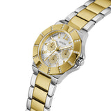 Guess Sunray Multifunction Silver Dial Two Tone Steel Strap Watch for Women - GW0616L2 Authentic Buy Shop Now
