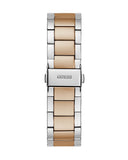 Guess Sunray Multifunction Crystals Silver Dial Two Tone Steel Strap Watch For Women - GW0616L3 Authentic Buy Shop Now