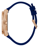 Guess Asteria Multifunction Blue Dial Blue Rubber Strap Watch For Women - GW0620L3 Authentic Buy Shop Now