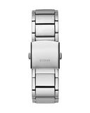 Guess Prodigy Chronograph Blue Dial Silver Steel Strap Watch For Men - GW0624G1 Authentic Buy Shop Now