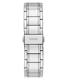Guess Prodigy Chronograph Blue Dial Silver Steel Strap Watch For Men - GW0624G1 Authentic Buy Shop Now
