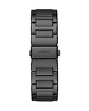 Guess Integrity Analog Black Dial Black Steel Strap Watch for Men - GW0631G2 Authentic Buy Shop Now