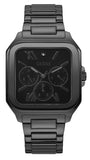 Guess Integrity Analog Black Dial Black Steel Strap Watch for Men - GW0631G2 Authentic Buy Shop Now