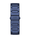 Guess Dress Multifunction Blue Dial Blue Steel Strap Watch for Men - GW0631G3 Authentic Buy Shop Now