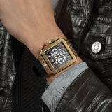 Guess Leo Multifunction Black Dial Black Silicone Strap Watch For Men - GW0637G2 Authentic Buy Shop Now