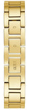 Guess Fame Crystals Gold Dial Gold Steel Strap Watch For Women - GW0644L2 Authentic Buy Shop Now