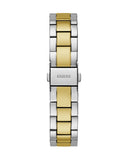 Guess Mist Analog Green Dial Two Tone Steel Strap Watch For Women - GW0723L1 Authentic Buy Shop Now