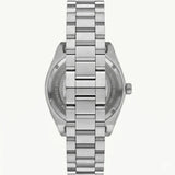 Emporio Armani Federico Black Dial Silver Steel Strap Watch for Men - AR80077 Authentic Buy Shop Now