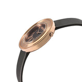 Swarovski Crystalline Pure Black Dial Black Leather Strap Watch for Women - 5275043 Authentic Buy Shop Now