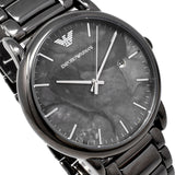 Emporio Armani Luigi Analog Grey Dial Grey Steel Strap Watch For Men - AR11155 Authentic Buy Shop Now