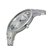 Emporio Armani Renato Quartz Silver Dial Silver Steel Strap Watch For Men - AR11189 Authentic Buy Shop Now