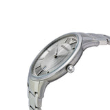 Emporio Armani Classic Quartz Silver Dial Silver Steel Strap Watch For Men - AR2478 Authentic Buy Shop Now