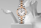 Tissot T Wave Mother of Pearl Dial Two Tone Steel Strap Watch For Women - T112.210.22.113.01 Authentic Buy Shop Now