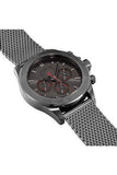 Hugo Boss Ikon Grey Dial Grey Mesh Bracelet Watch for Men - 1513443 Authentic Buy Shop Now