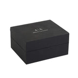 Armani Exchange Hampton Black Dial Black Steel Strap Watch For Men - AX7101 Authentic Buy Shop Now