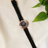 Gucci Diamantissima Quartz Black Dial Black Leather Strap Watch for Women - YA141501 Authentic Buy Shop Now