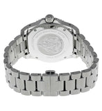 Gucci Dive Quartz Black Dial Silver Steel Strap Watch For Men - YA136301A Authentic Buy Shop Now