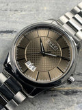 Gucci G Timeless Automatic Brown Dial Silver Steel Strap Watch For Women - YA126431A Authentic Buy Shop Now