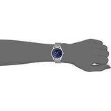Gucci G-Timeless Motifs Moon Phase Blue Dial Silver Mesh Bracelet Watch For Men - YA126328 Authentic Buy Shop Now