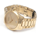 Gucci G Timeless Gold Dial Gold Steel Strap Watch For Women - YA126553 Authentic Buy Shop Now
