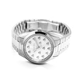 Gucci G Timeless Quartz Silver Dial Silver Steel Strap Watch for Men - YA1265031 Authentic Buy Shop Now