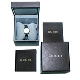 Gucci G Timeless Mother of Pearl Dial Silver Steel Strap Watch For Women - YA126543 Authentic Buy Shop Now