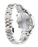 Gucci G Chrono Diamonds Black Dial Silver Steel Strap Watch For Men - YA101324 Authentic Buy Shop Now