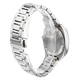 Gucci G Frame Quartz Diamonds Silver Dial Silver Steel Strap Watch For Women - YA142504 Authentic Buy Shop Now