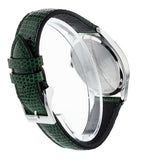 Gucci G-Timeless Mother of Pearl Green Dial Green Leather Strap Watch For Women - YA1264042 Authentic Buy Shop Now