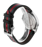 Gucci G Timeless Quartz Black Dial Multicolored Black Leather Strap Watch For Men - YA1264079 Authentic Buy Shop Now
