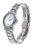Gucci G Timeless Mother of Pearl Dial Silver Steel Strap Watch For Women - YA126543 Authentic Buy Shop Now